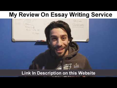 How to write an entrance essay for college